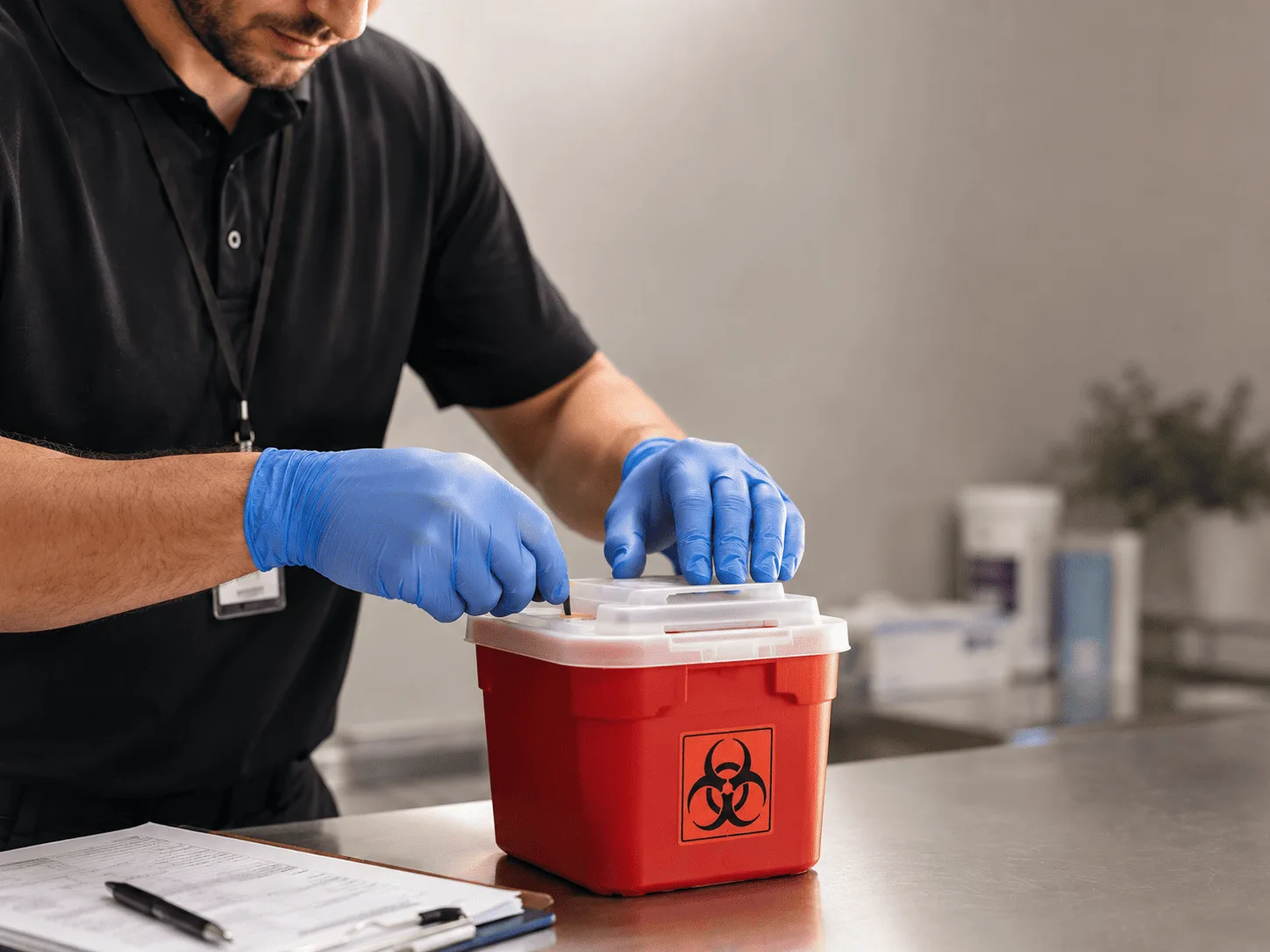 Why choose Sharps Waste Disposal in North Baltimore, OH